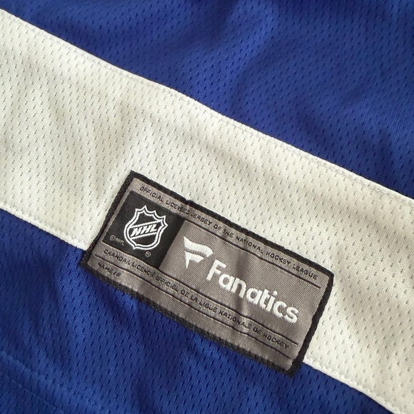 ADIDAS Steven Stamkos Long Sleeve Tampa Bay NHL Lighting Bolt Jersey Sz S - Picture 5 of 7